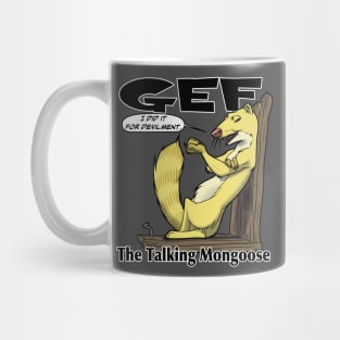 Gef The Talking Mongoose Mug